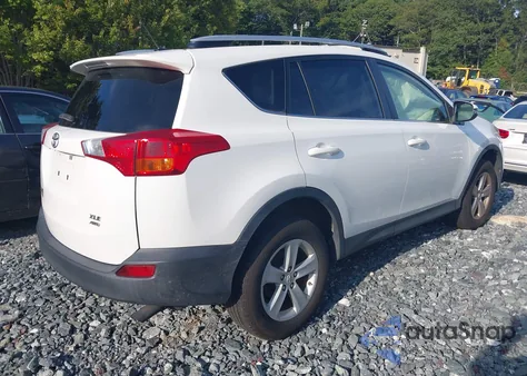 2014 Toyota Rav4 Xle из США, поврежденный, VIN JTMRFREV8ED088004